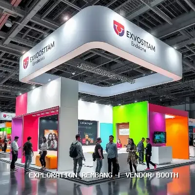 vendor booth Rembang