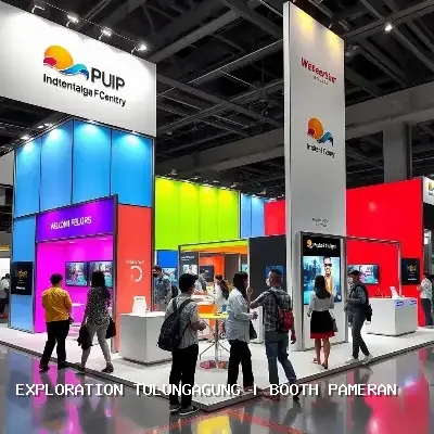 booth pameran Tulungagung