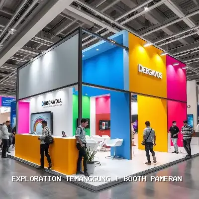 Booth Pameran Temanggung