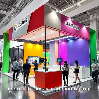 kontraktor booth Jember