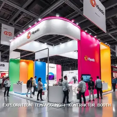 kontraktor booth Temanggung