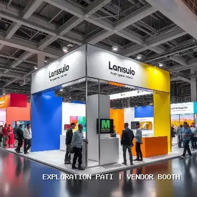 vendor booth Pati