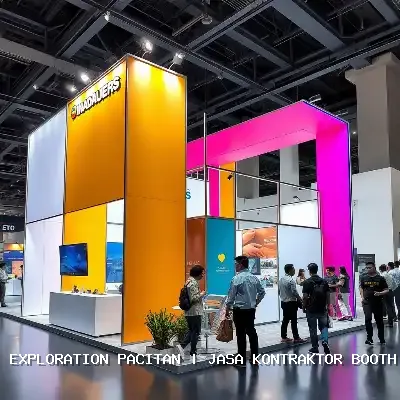 jasa kontraktor booth Pacitan
