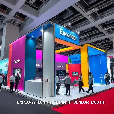 vendor booth Pacitan