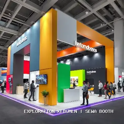 Sewa Booth Kebumen