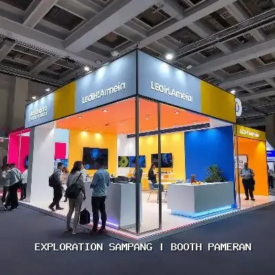 booth pameran Sampang