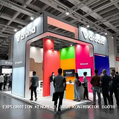 jasa kontraktor booth Kendal