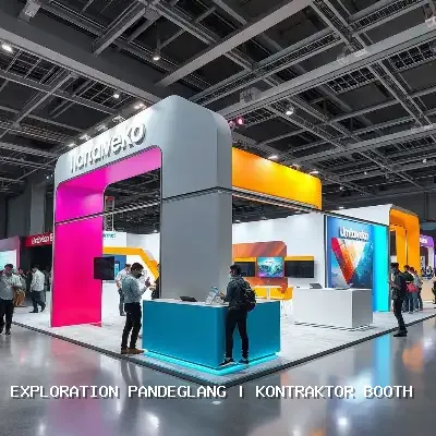 kontraktor booth Pandeglang