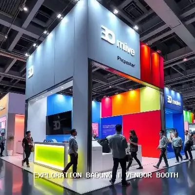 vendor booth Badung