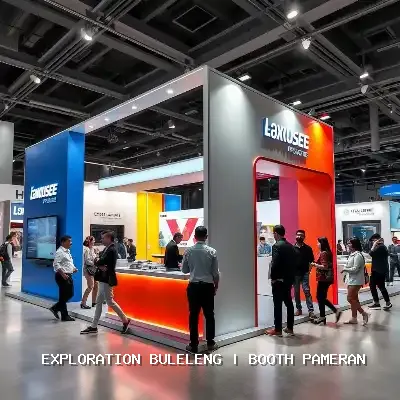 booth pameran Buleleng