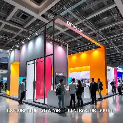 kontraktor booth Gianyar