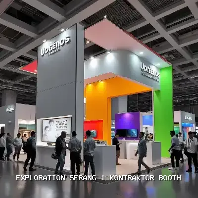 kontraktor booth Serang