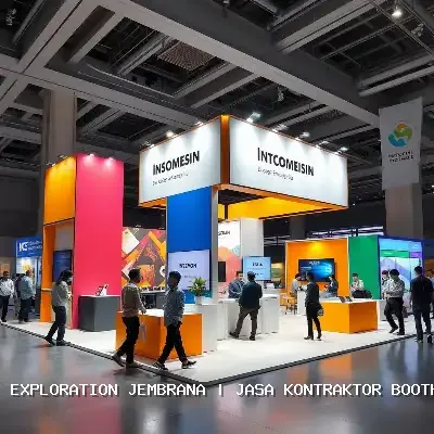 jasa kontraktor booth Jembrana