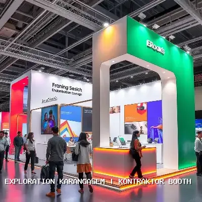 kontraktor booth Karangasem