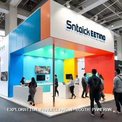 booth pameran Pandeglang