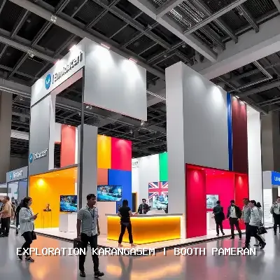 Booth Pameran Karangasem