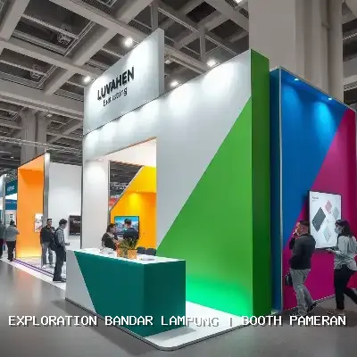 Booth Pameran Bandar Lampung