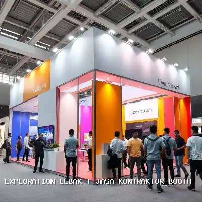 jasa kontraktor booth Lebak