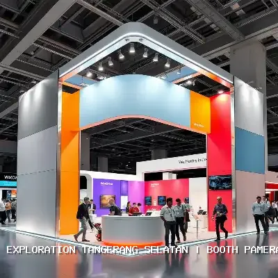 booth pameran Tangerang Selatan
