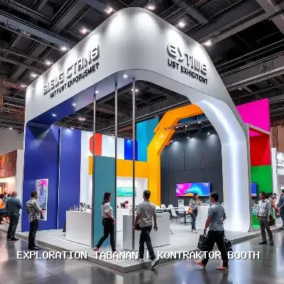 kontraktor booth Tabanan