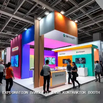 jasa kontraktor booth Bangli