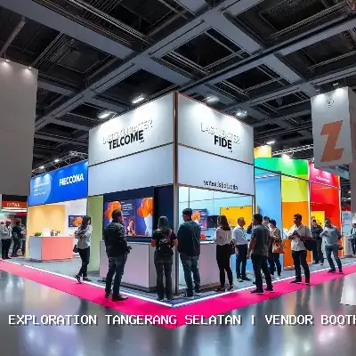 vendor booth Tangerang Selatan