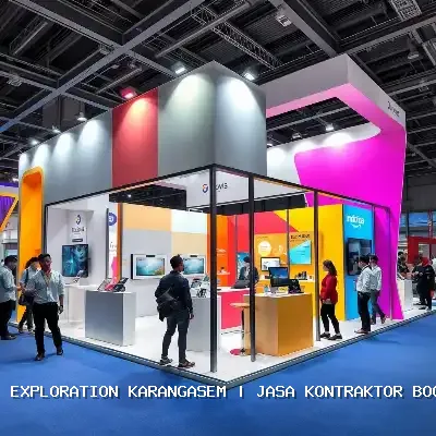 jasa kontraktor booth Karangasem
