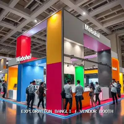 vendor booth Bangli