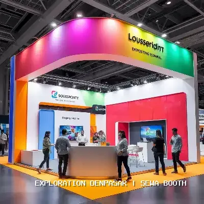 sewa booth Denpasar