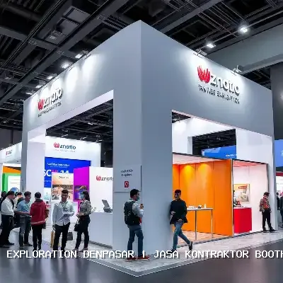 jasa kontraktor booth Denpasar