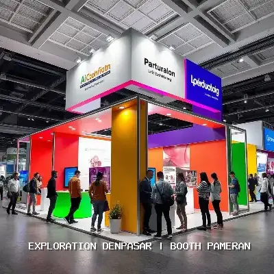 booth pameran Denpasar