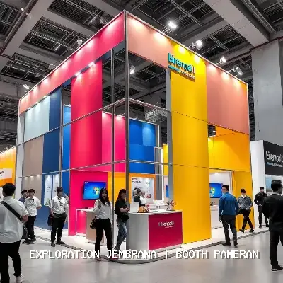 booth pameran Jembrana