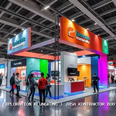 jasa kontraktor booth Klungkung