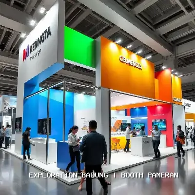 booth pameran Badung