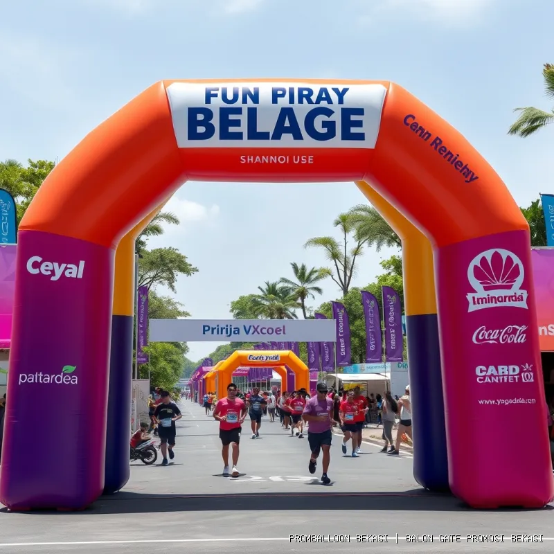 balon gate promosi Bekasi