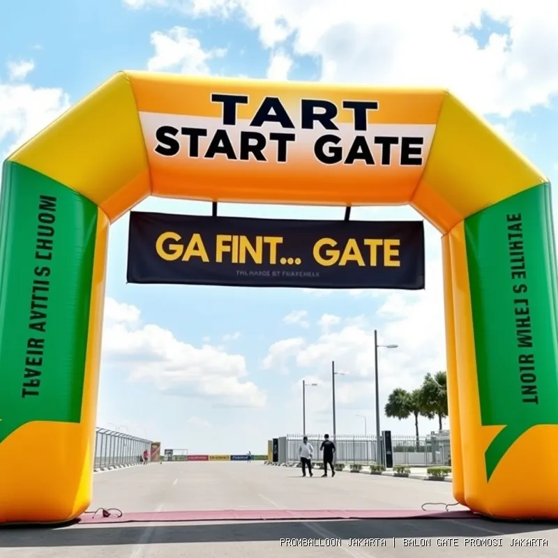 balon gate promosi Jakarta