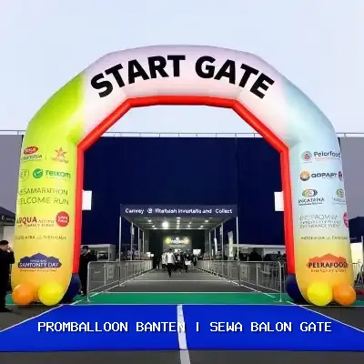 sewa balon gate Banten