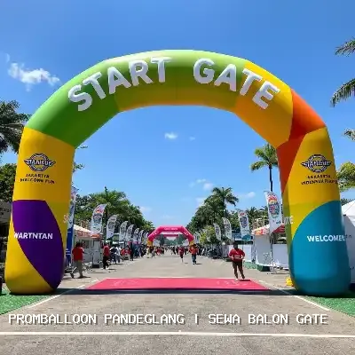 Sewa Balon Gate Pandeglang untuk Event Profesional