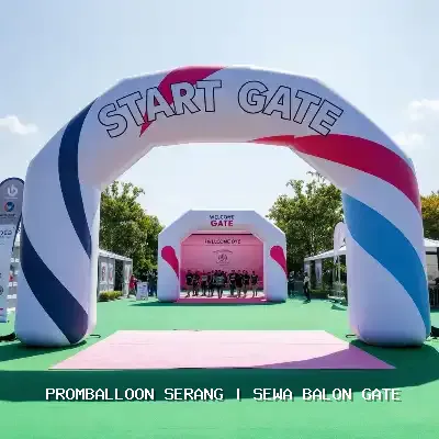 sewa balon gate Serang