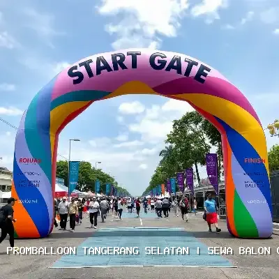 Sewa Balon Gate Start Finish Tangerang Selatan Untuk Event Berkualitas