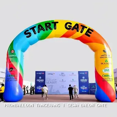 sewa balon gate Tangerang
