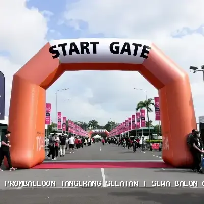 sewa balon gate Tangerang Selatan