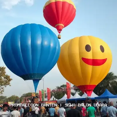 Sewa Balon Udara Banten Untuk Event Kreatif