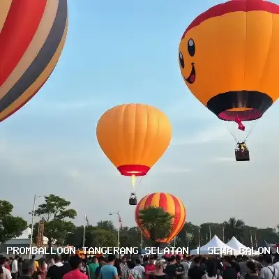 sewa balon udara Tangerang Selatan