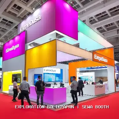 Sewa Booth Balikpapan
