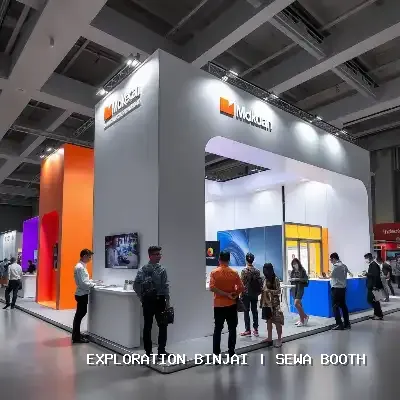 sewa booth Binjai