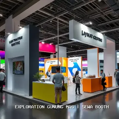 sewa booth Gunung Mas