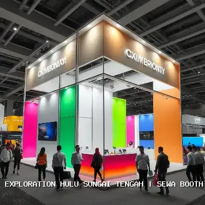sewa booth Hulu Sungai Tengah