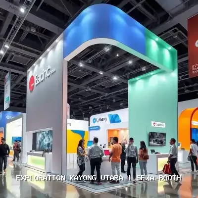 sewa booth Kayong Utara