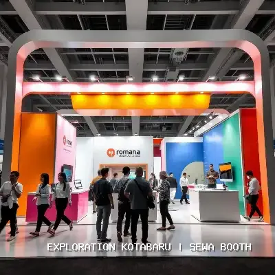 sewa booth Kotabaru